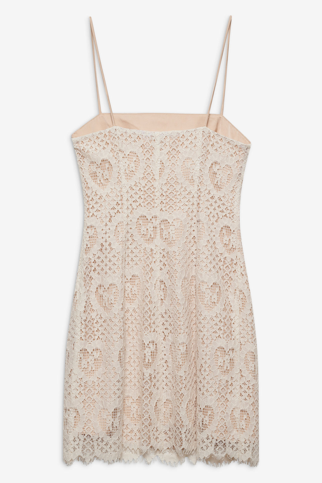 Claire Mini Dress — Cream