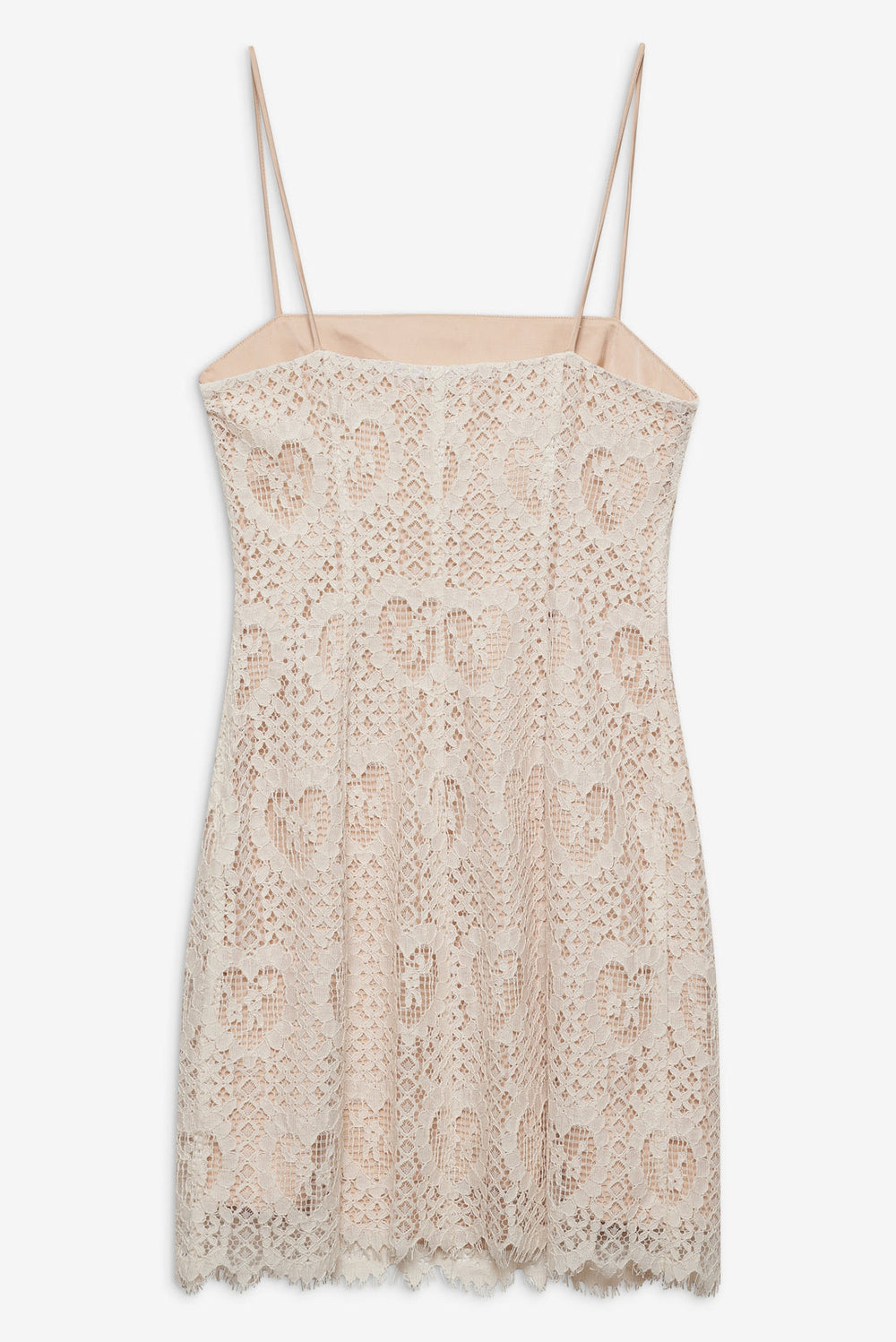 Claire Mini Dress — Cream