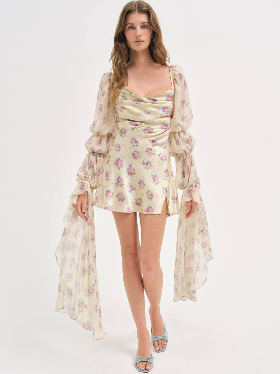 Willow Mini Dress — Pink