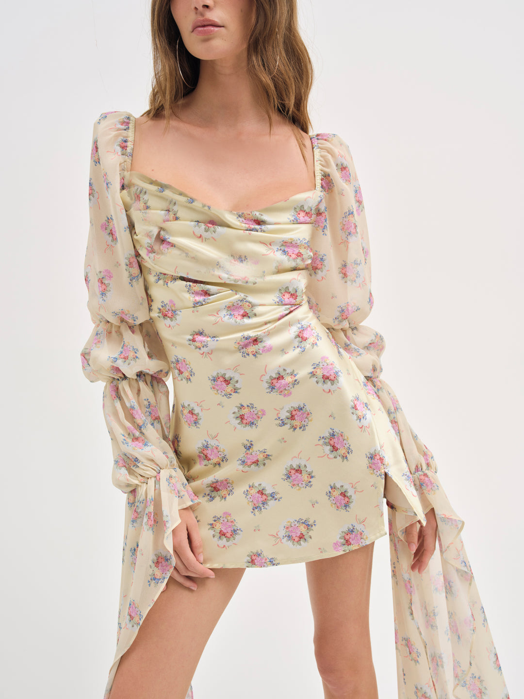 Willow Mini Dress — Pink