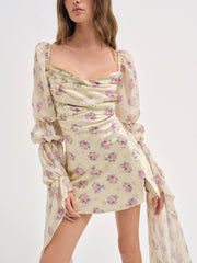 Willow Mini Dress — Pink