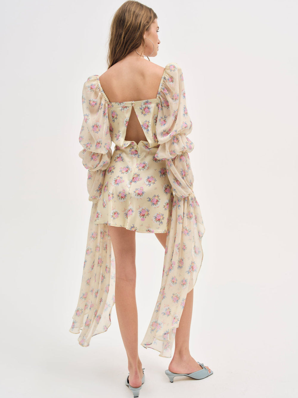 Willow Mini Dress — Pink