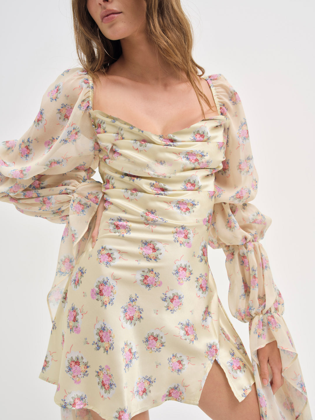 Willow Mini Dress — Pink