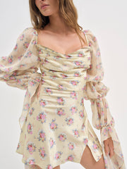 Willow Mini Dress — Pink