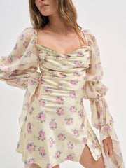 Willow Mini Dress — Pink