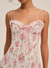 Kate Mini Dress — Pink