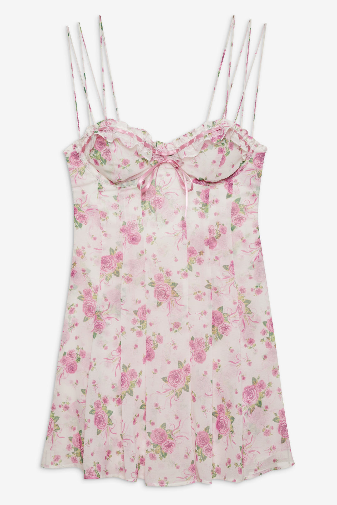 Kate Mini Dress — Pink