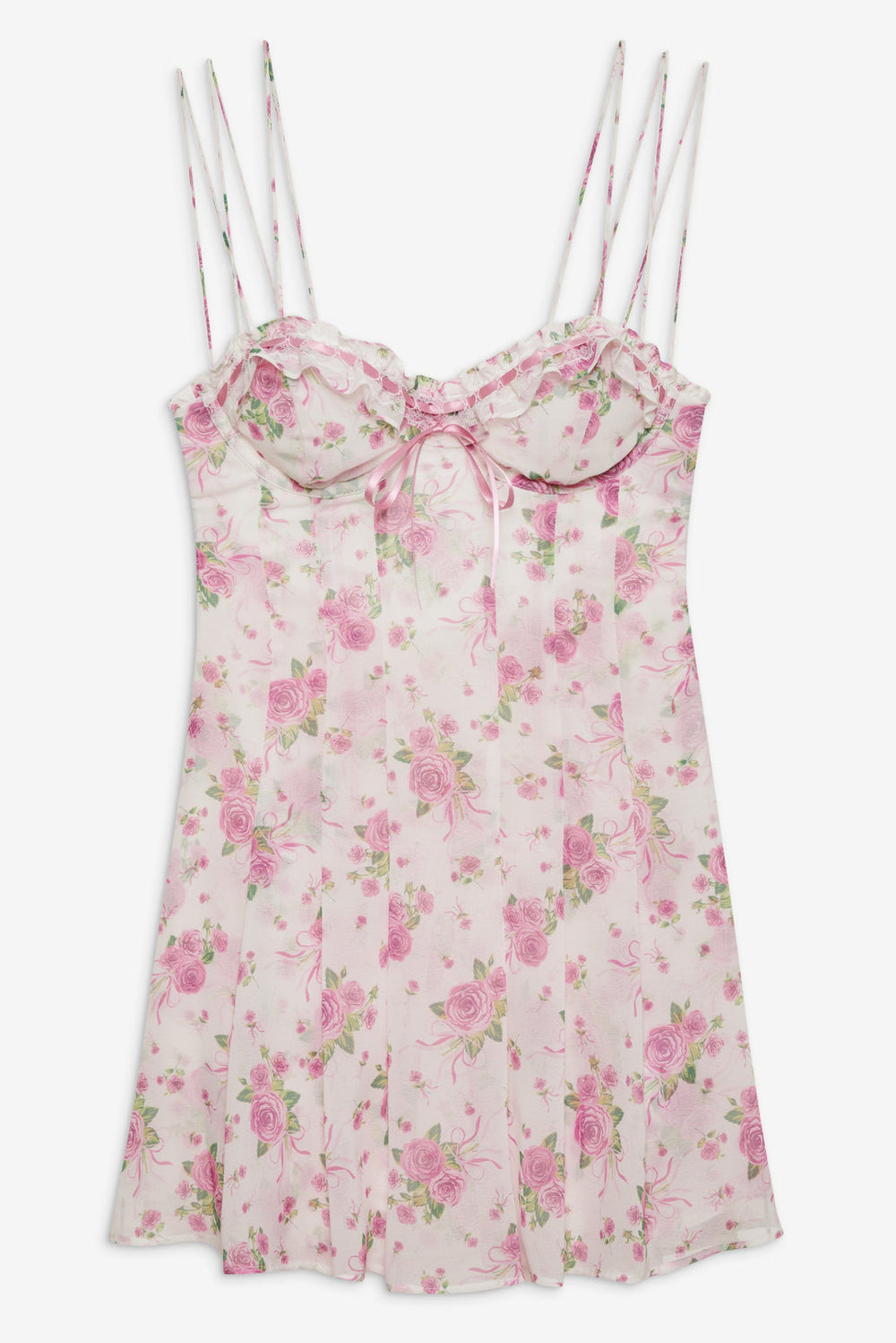 Kate Mini Dress — Pink