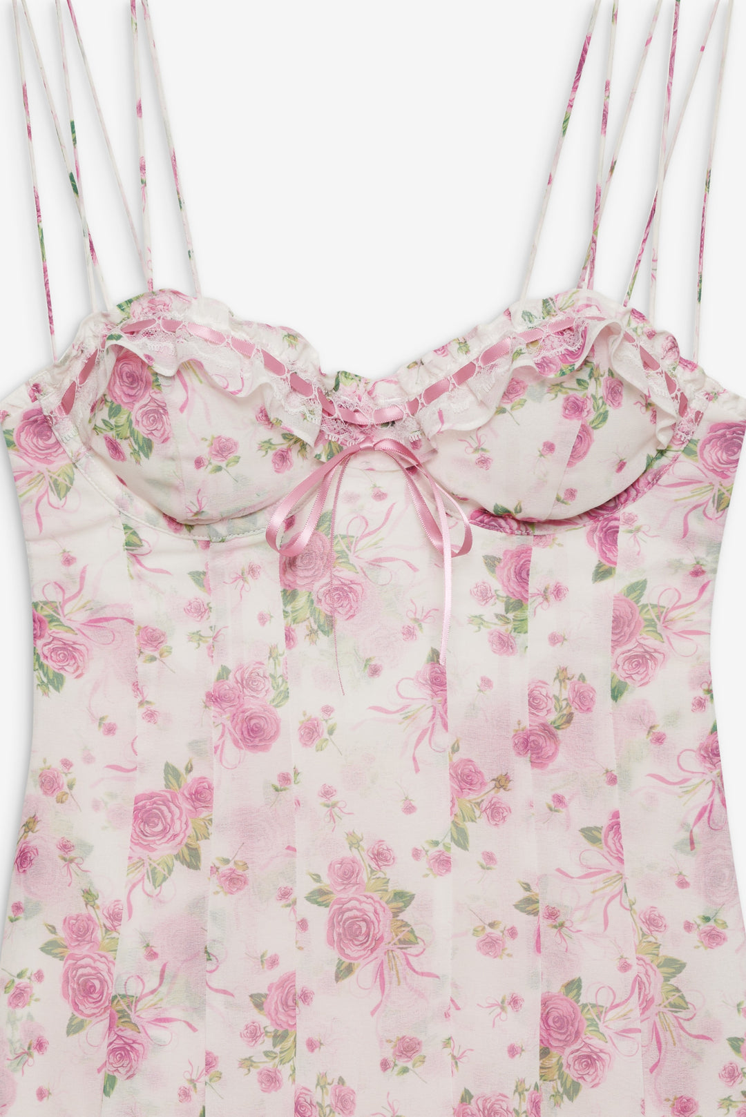 Kate Mini Dress — Pink