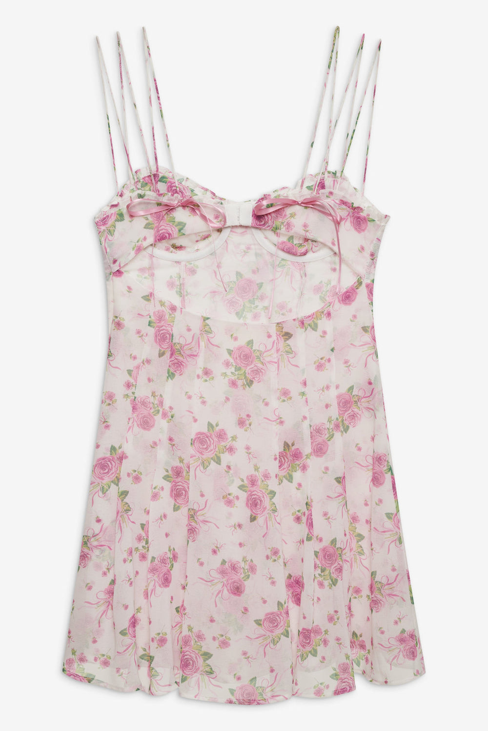 Kate Mini Dress — Pink