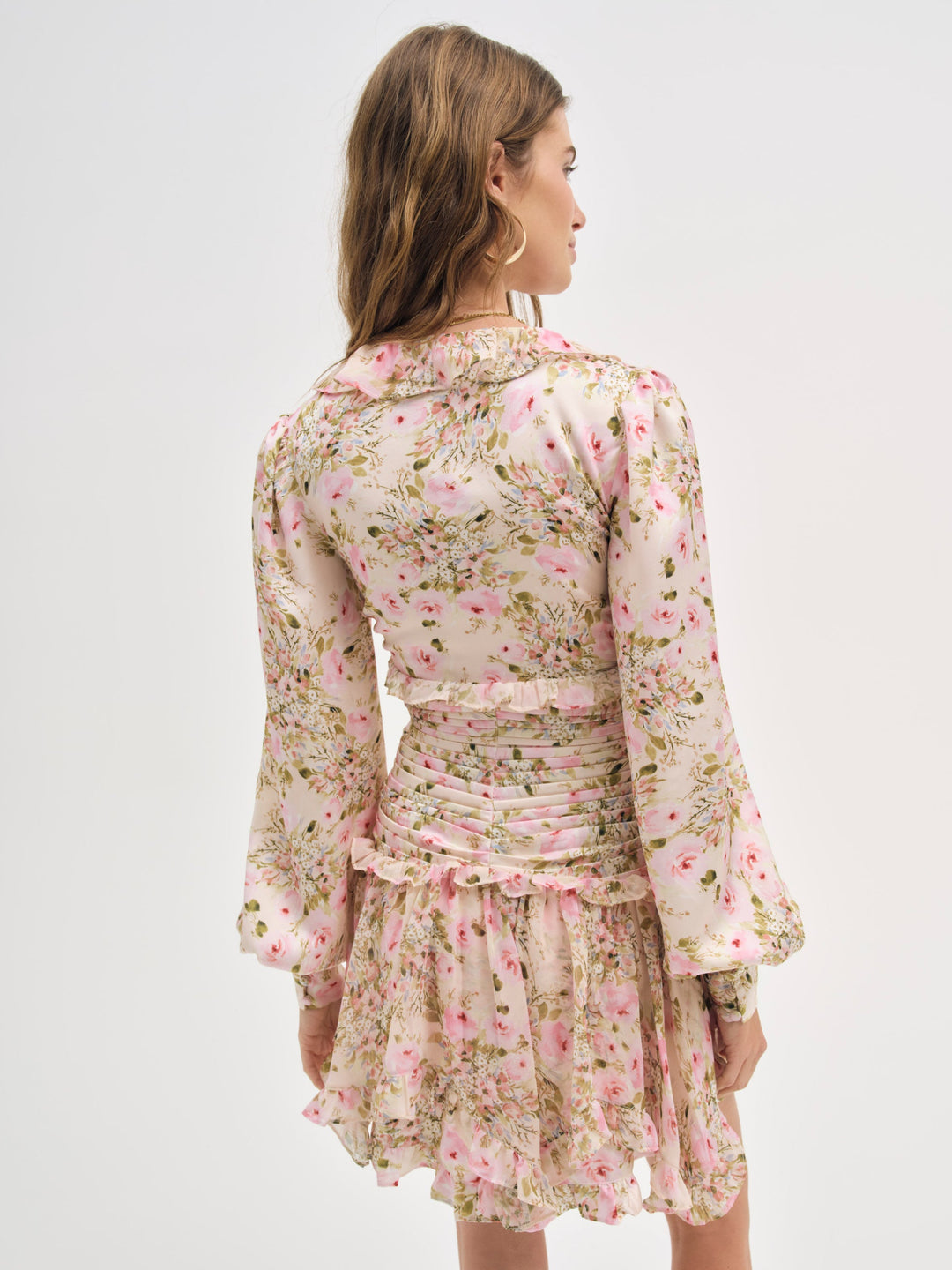 Jayleen Mini Dress — Light Pink