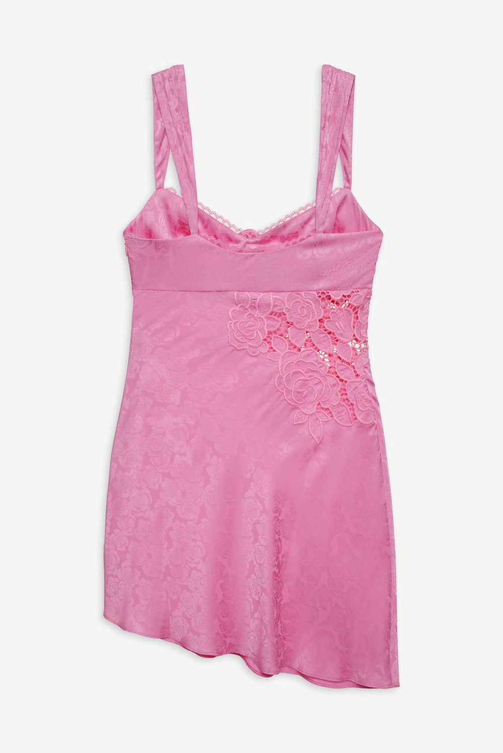 Claudia Mini Dress — Pink