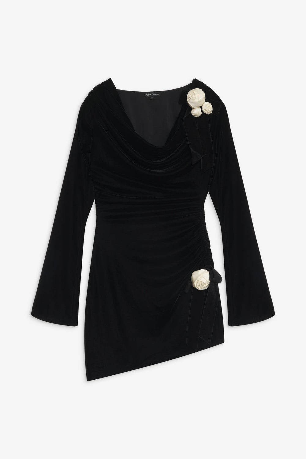 Tamera Mini Dress — Black