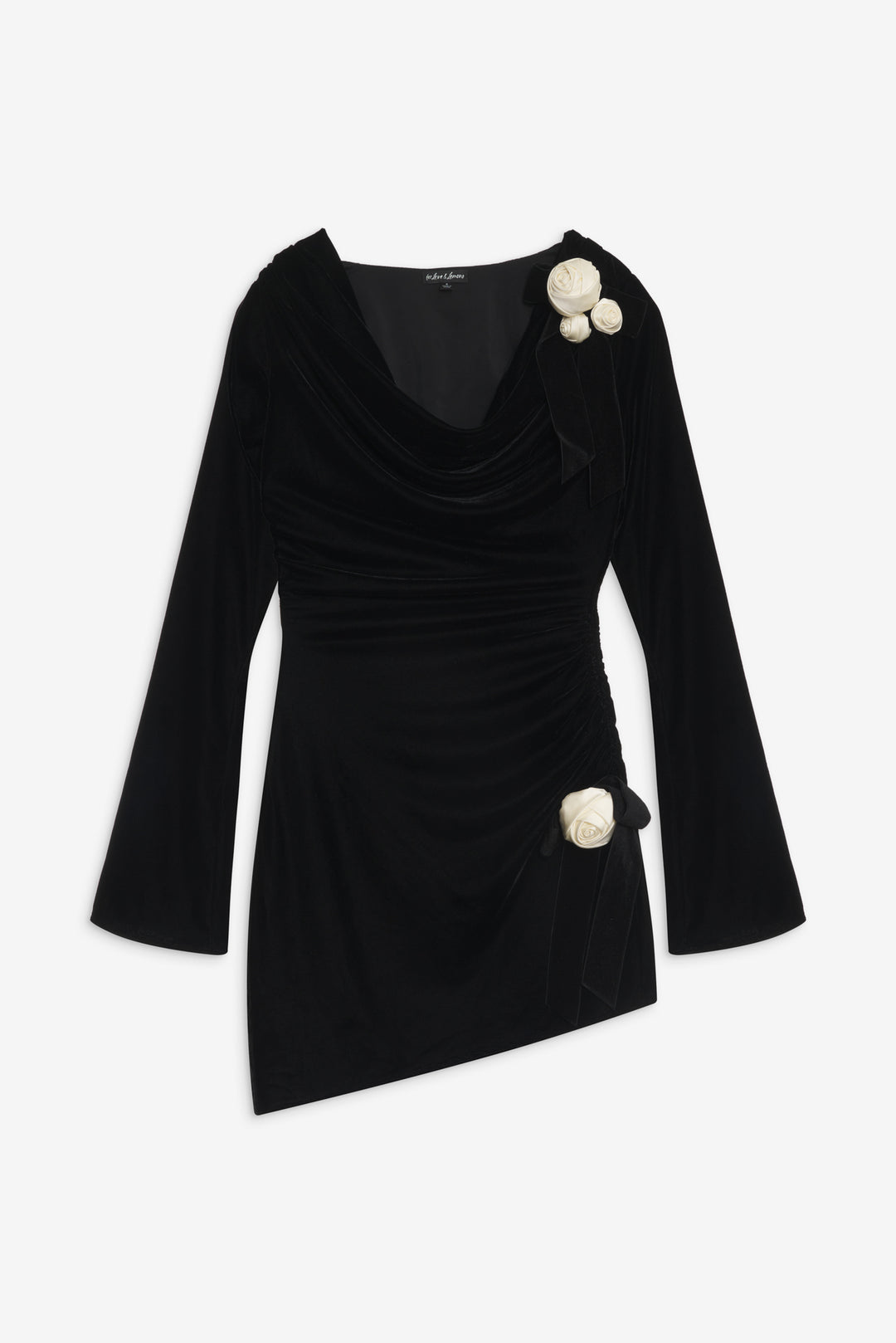 Tamera Mini Dress — Black