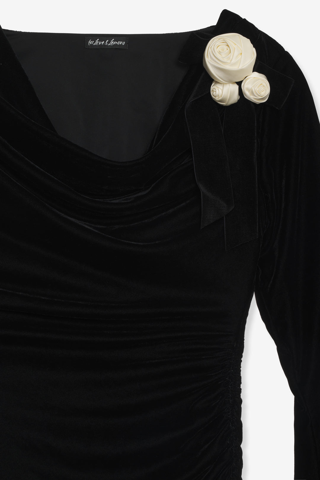 Tamera Mini Dress — Black