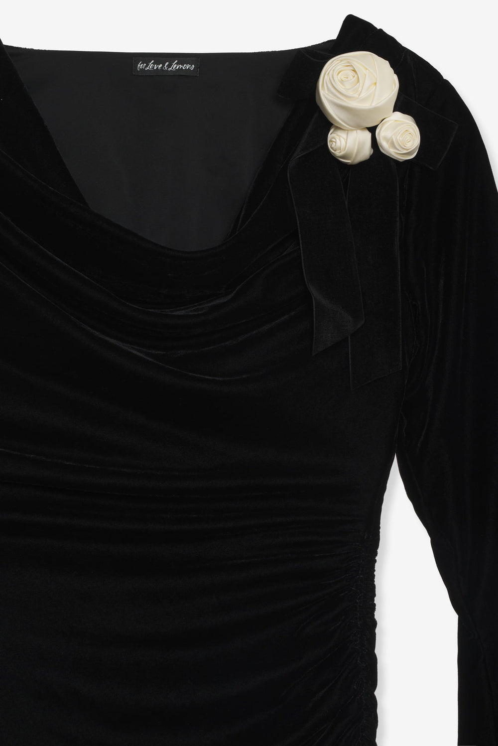 Tamera Mini Dress — Black