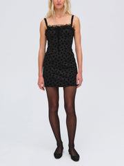 Claira Mini Dress — Black