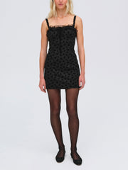 Claira Mini Dress — Black