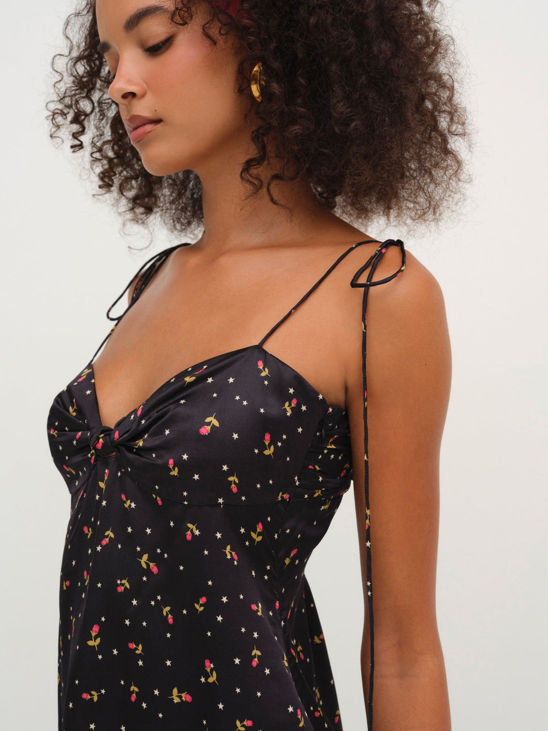 Adira Mini Dress — Black