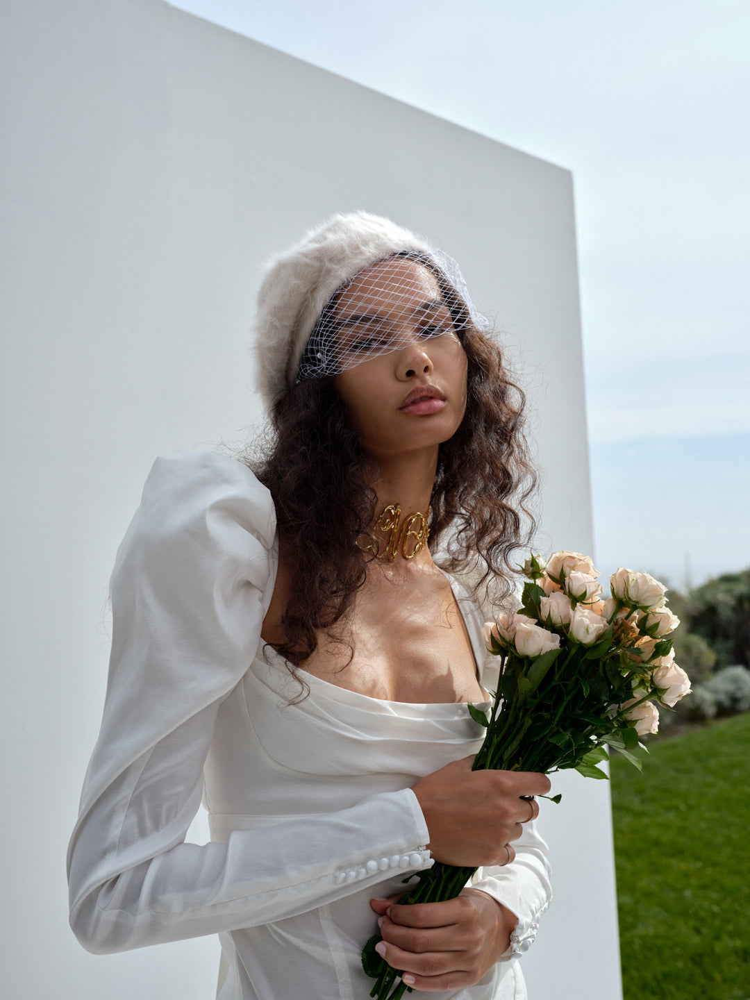 Etta Mini Dress — White