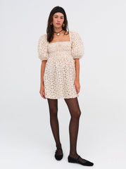 Brooke Mini Dress — White