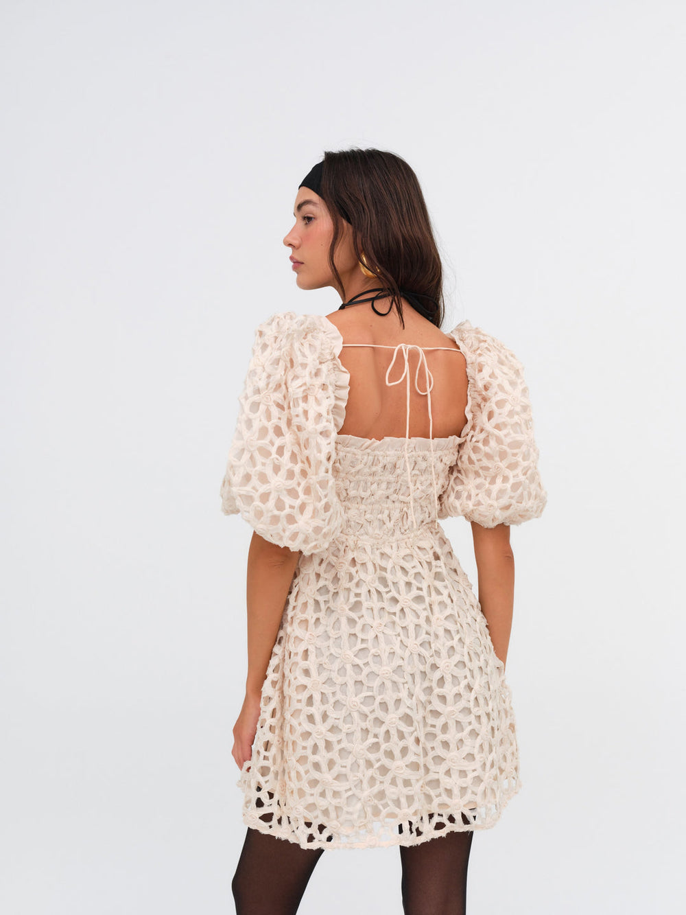 Brooke Mini Dress — White