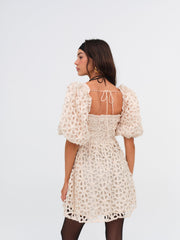 Brooke Mini Dress — White