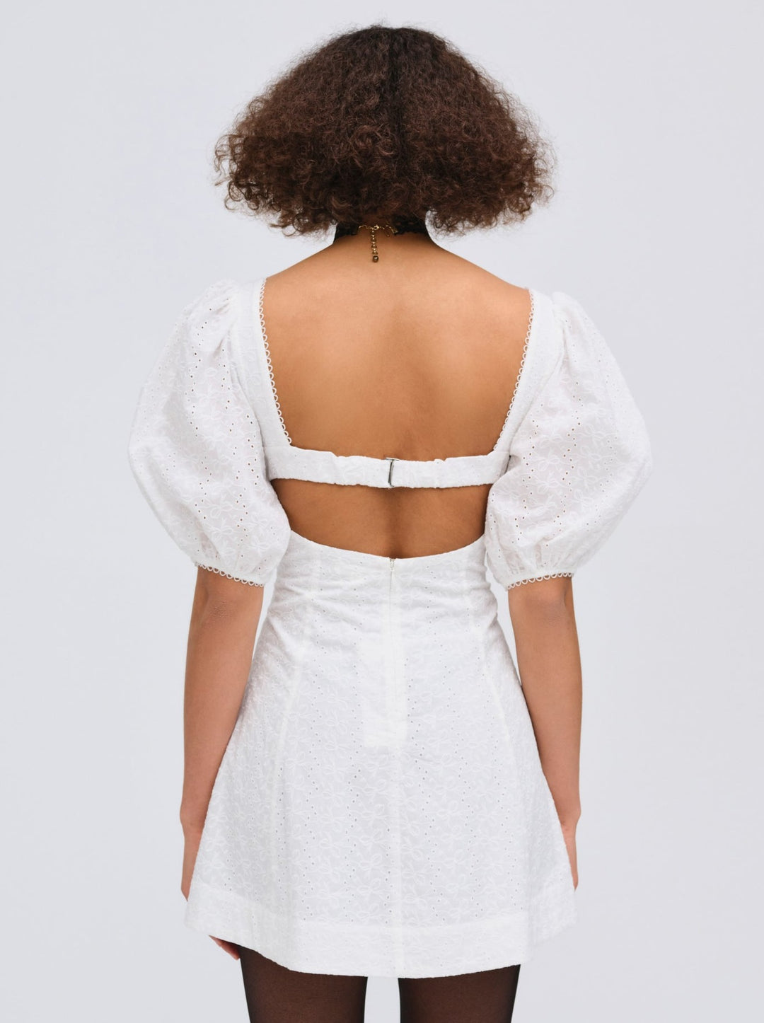 Marseille Mini Dress — White