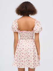 Etienne Mini Dress — Pink