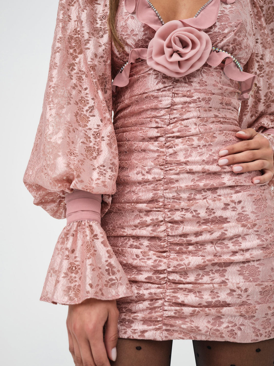 Shawn Mini Dress — Pink