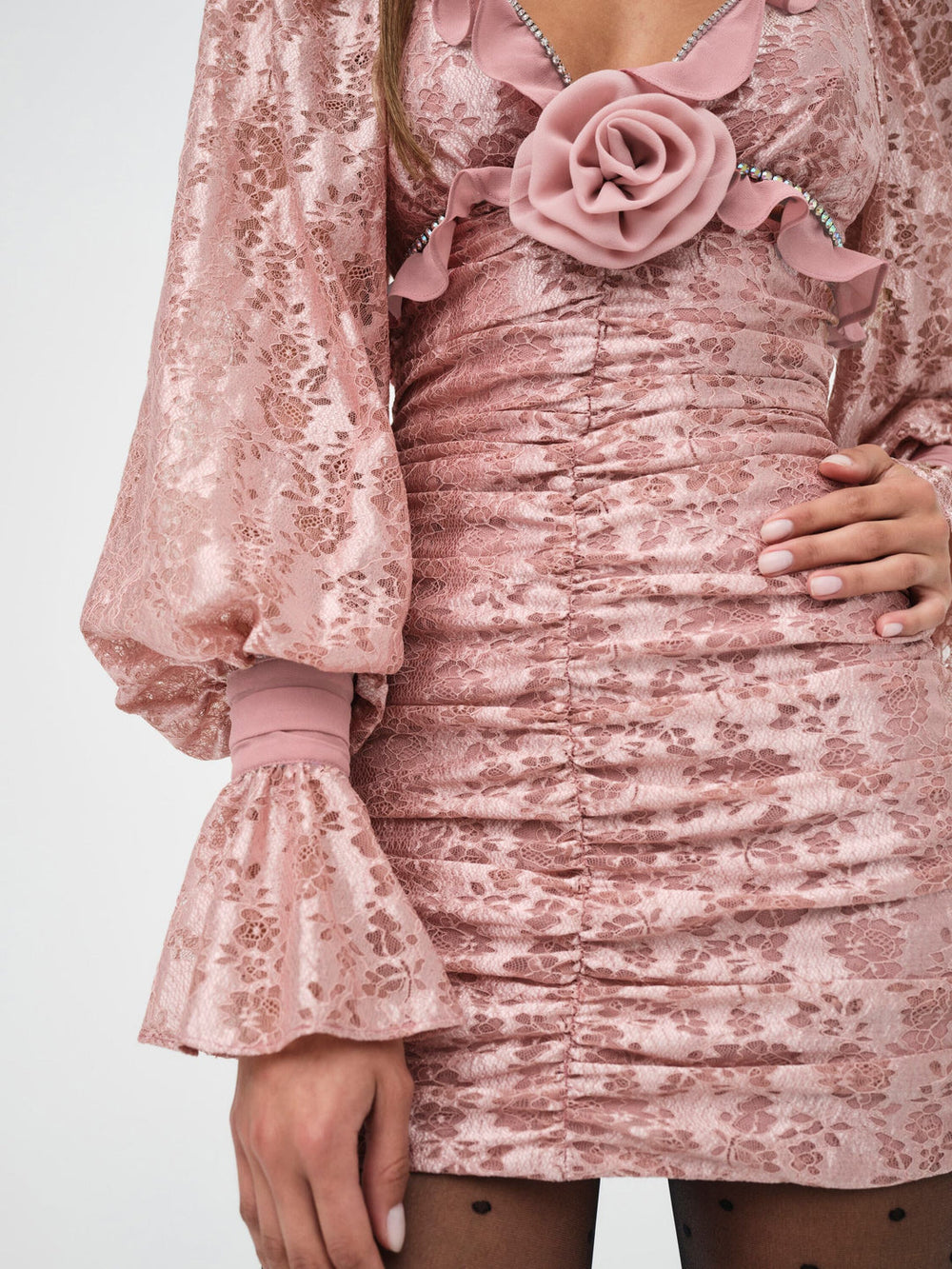 Shawn Mini Dress — Pink