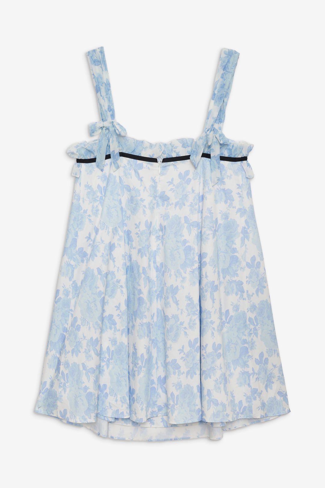 Oliver Mini Dress — Blue