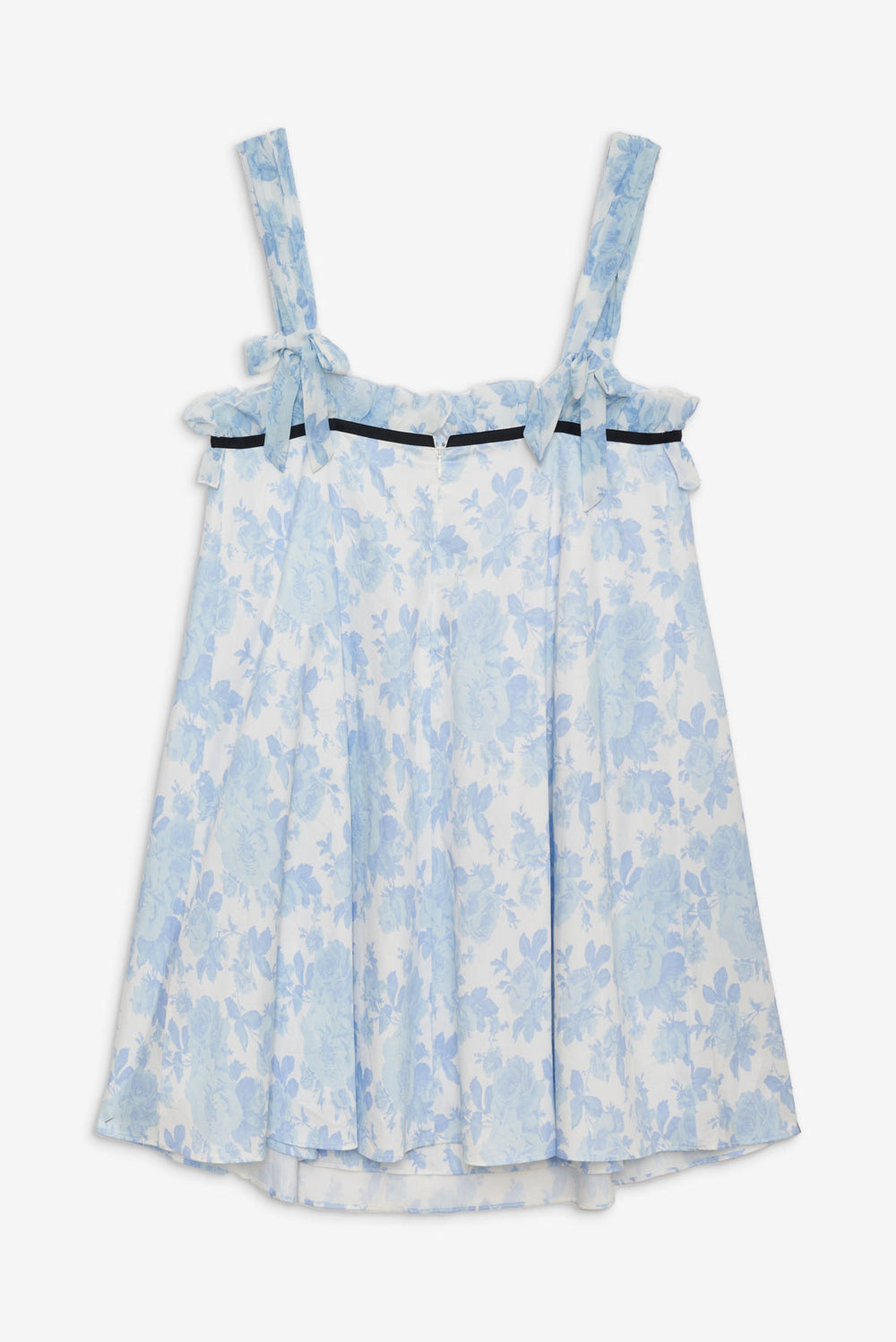 Oliver Mini Dress — Blue