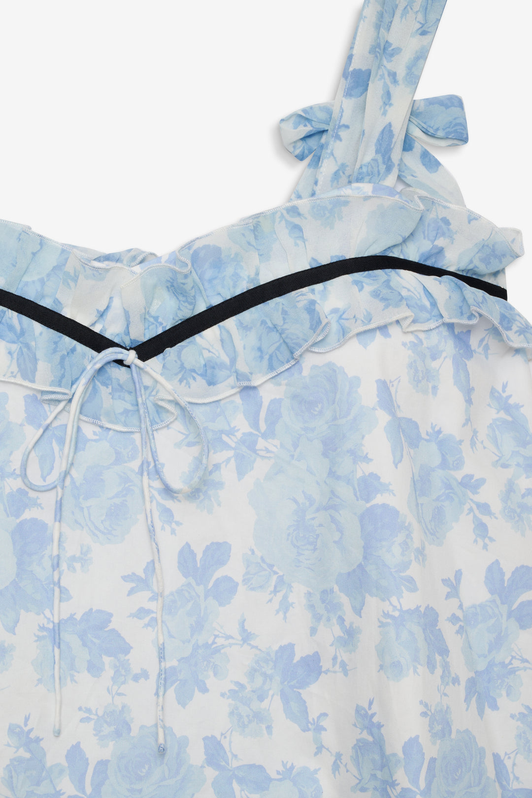 Oliver Mini Dress — Blue