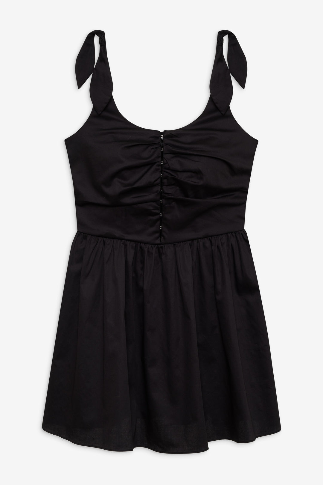 Quinne Mini Dress — Black