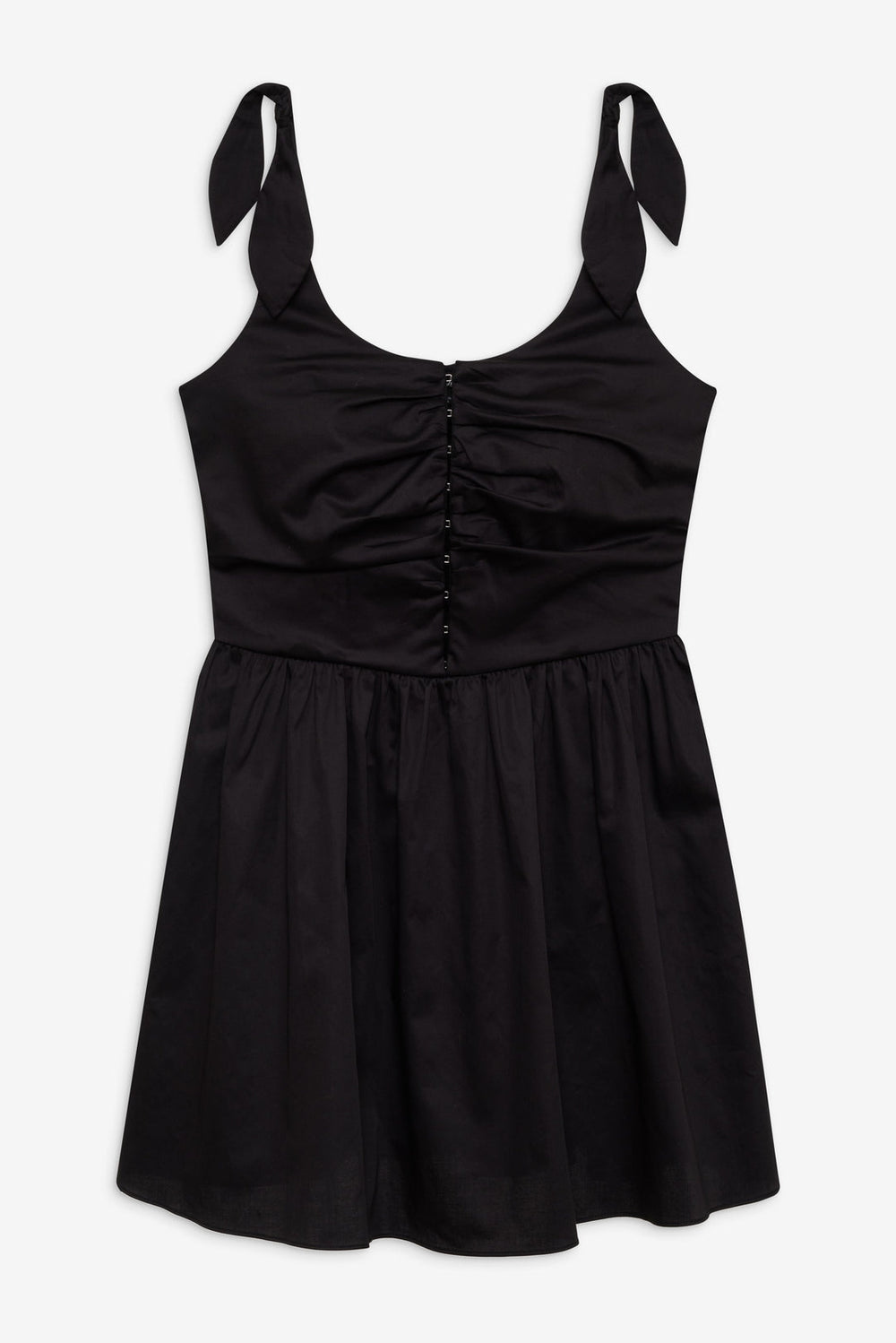 Quinne Mini Dress — Black