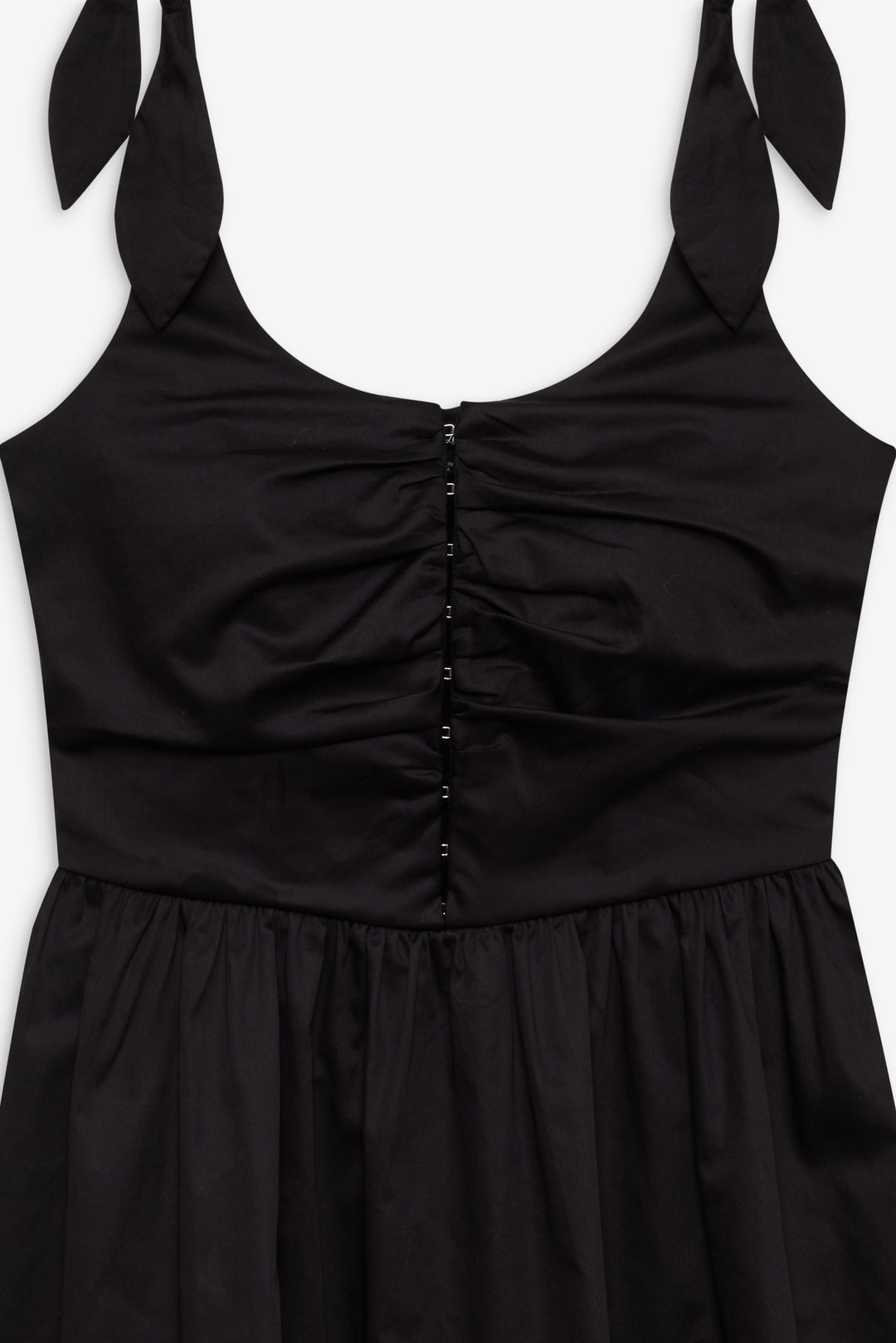 Quinne Mini Dress — Black