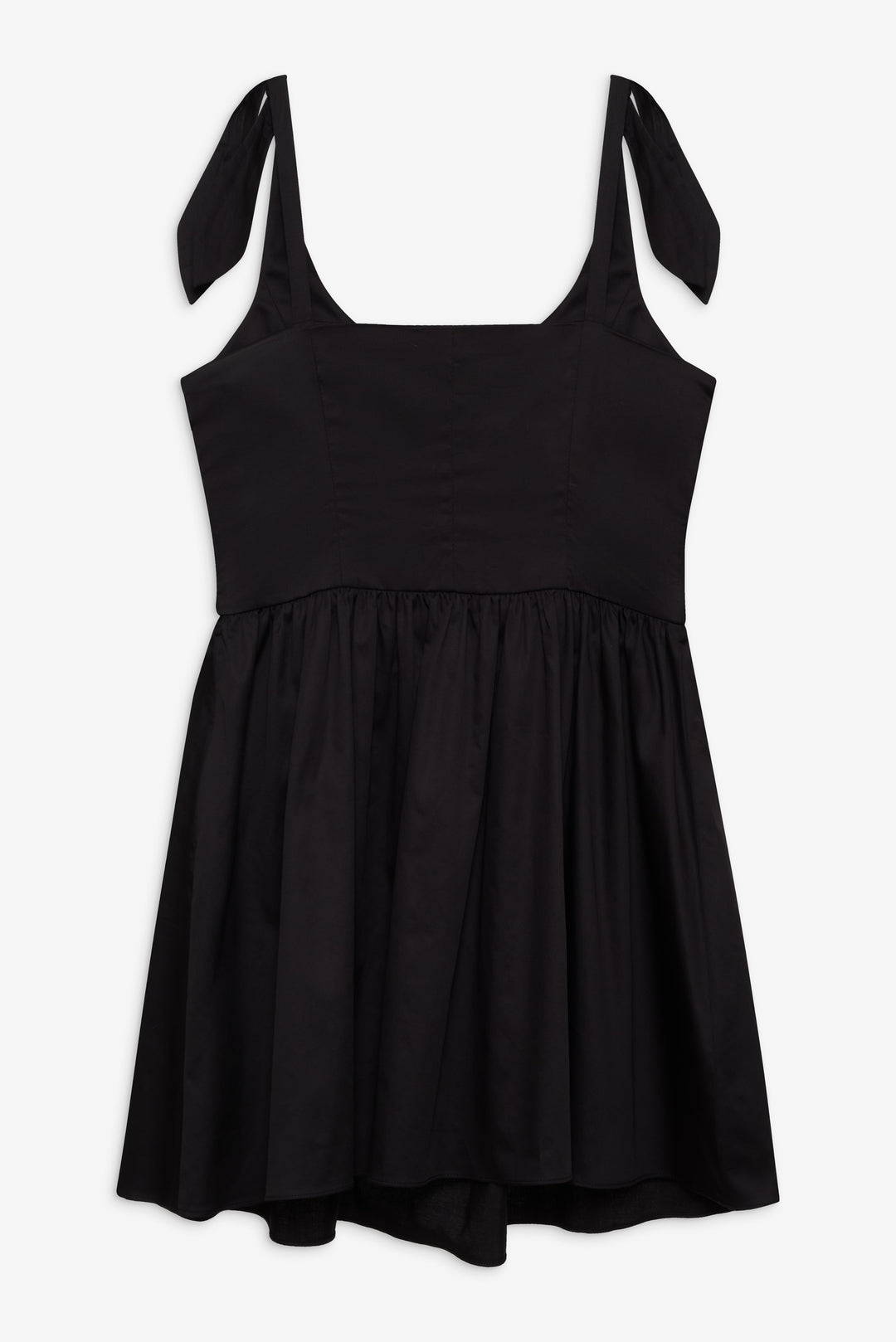 Quinne Mini Dress — Black