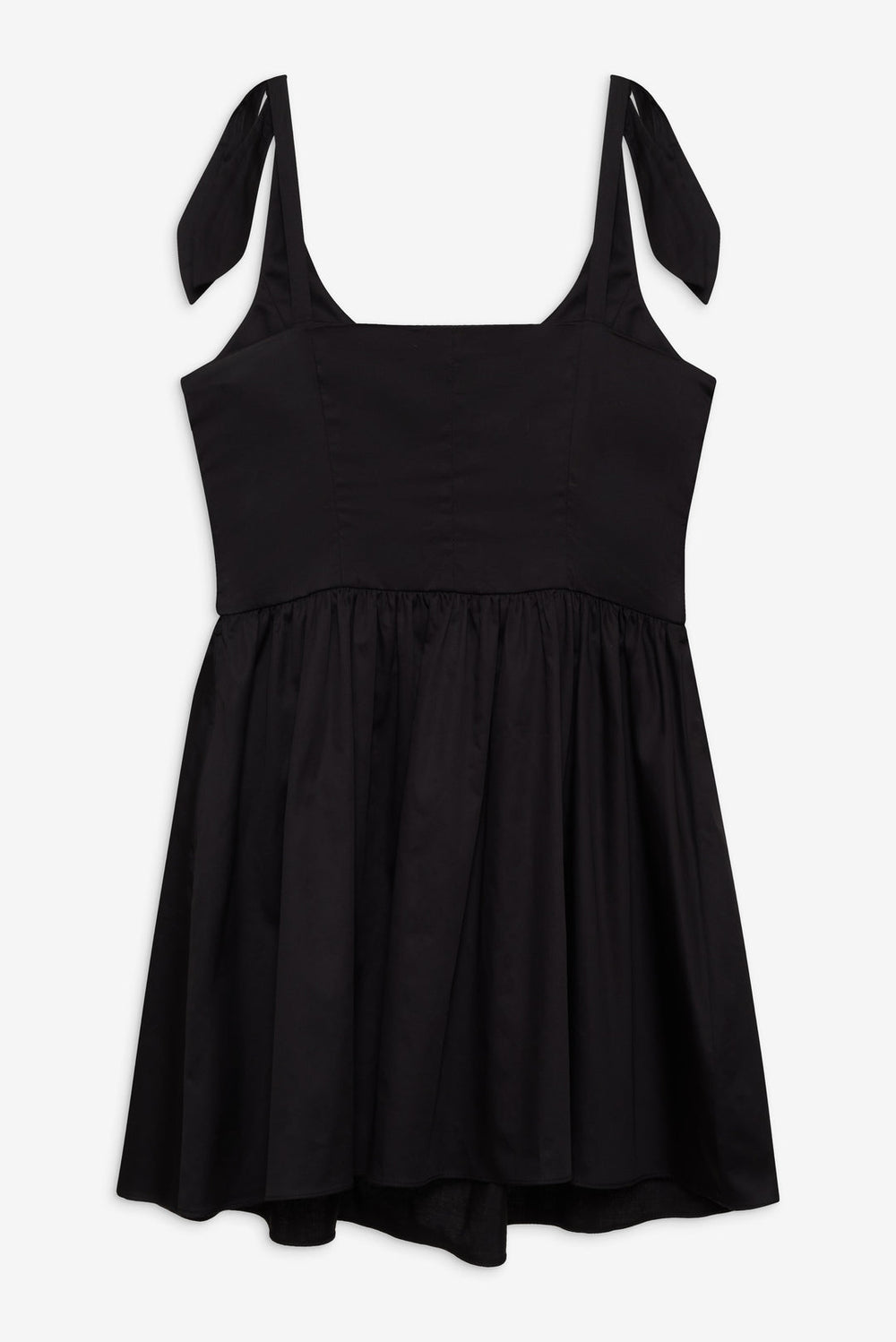 Quinne Mini Dress — Black