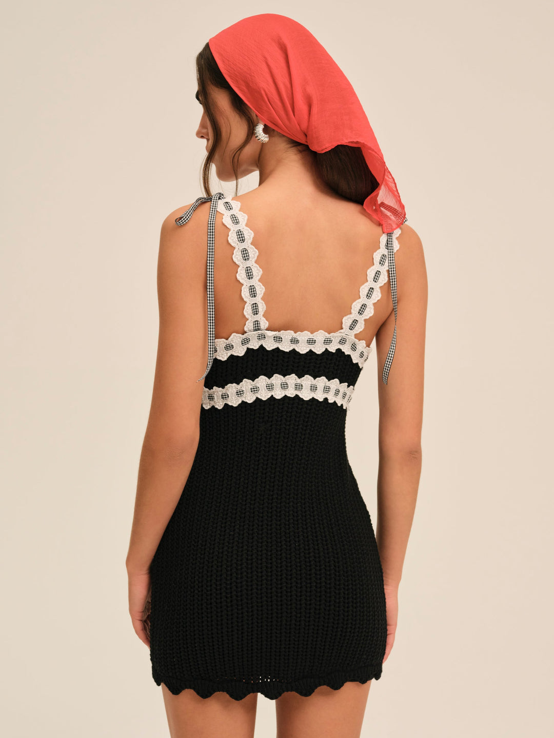 Becka Mini Dress — Black