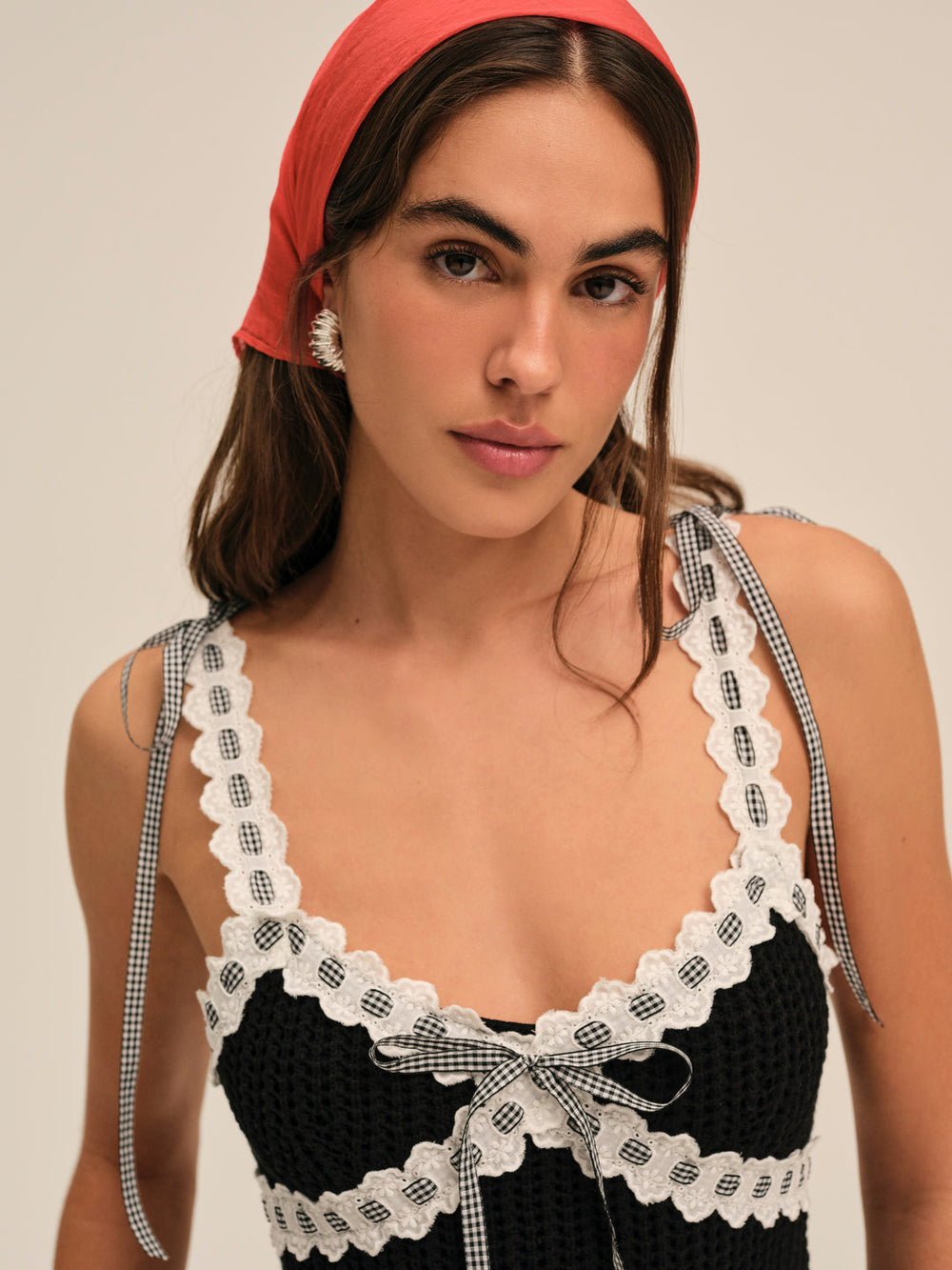 Becka Mini Dress — Black