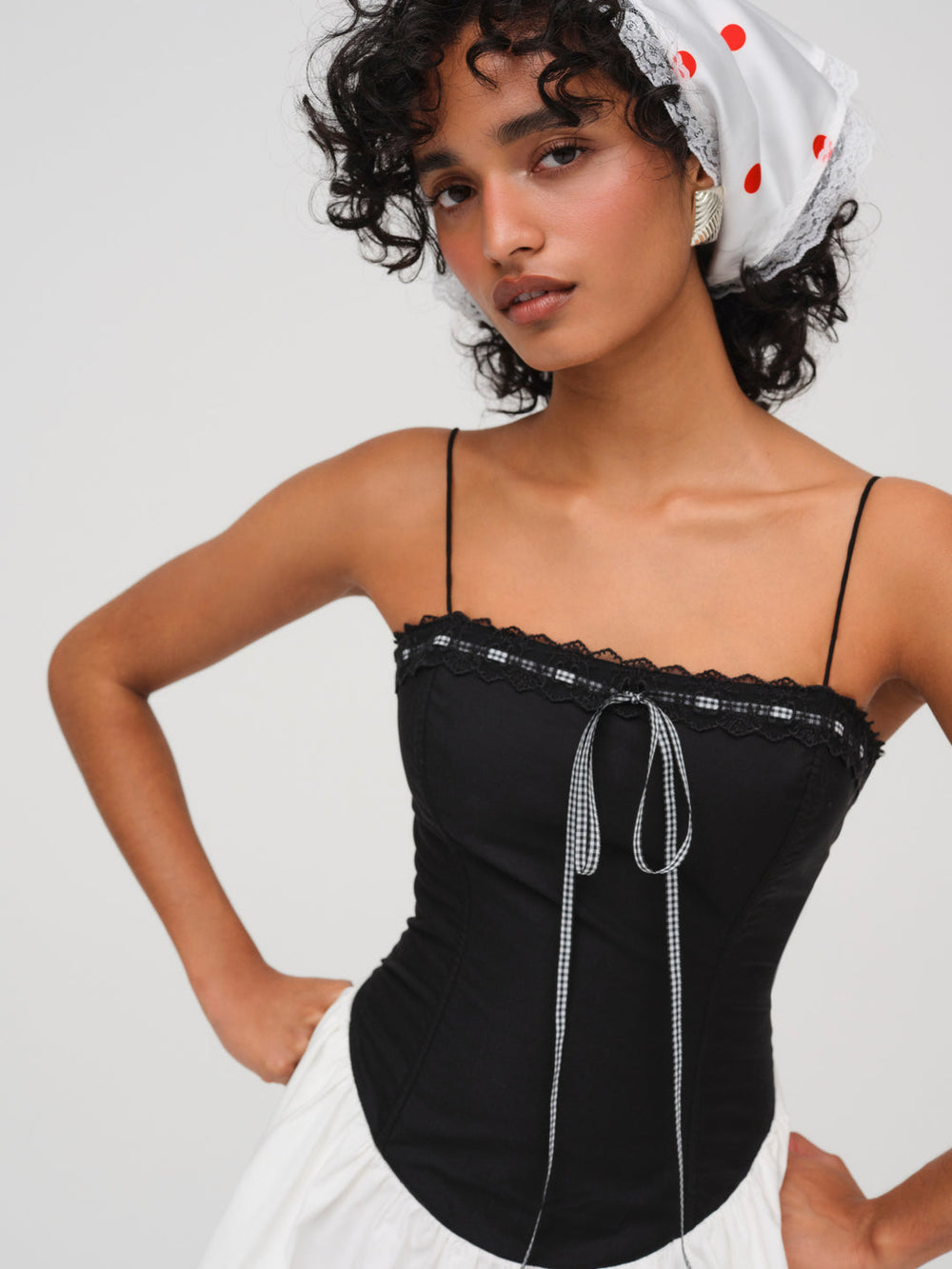 Annabella Mini Dress — Black