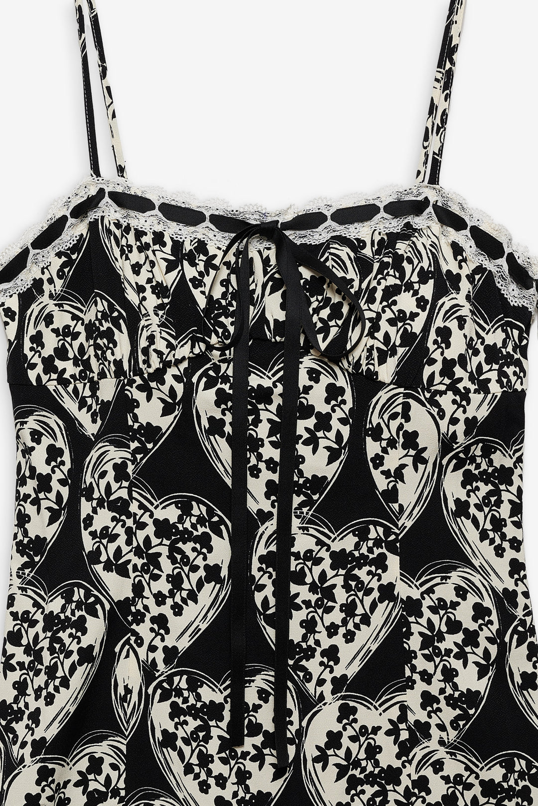 Claire Mini Dress — Black