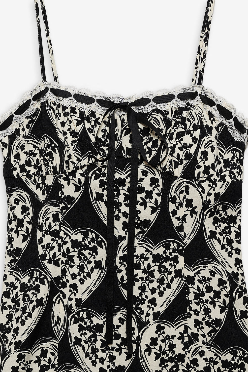 Claire Mini Dress — Black