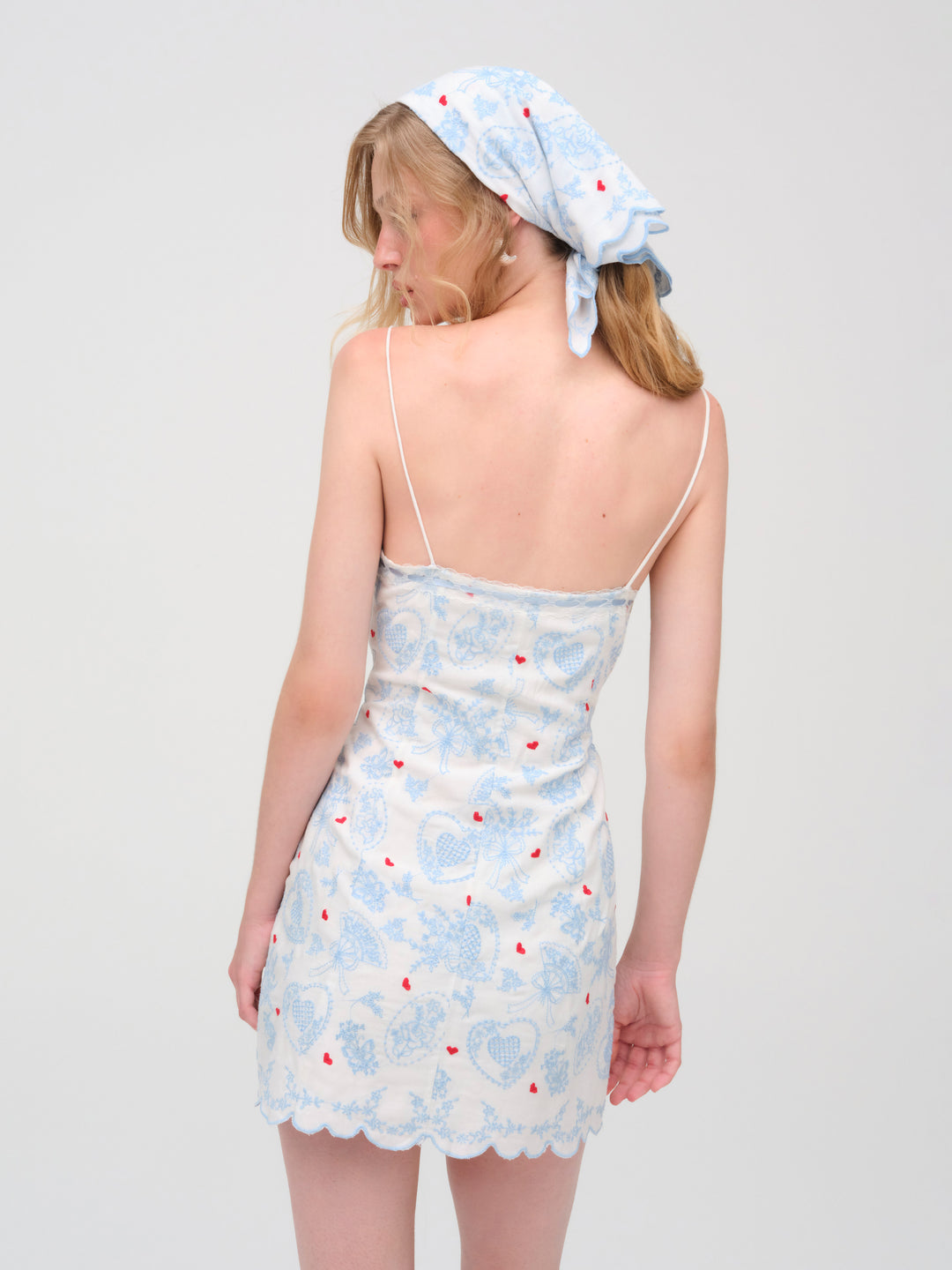 Claire Mini Dress — White