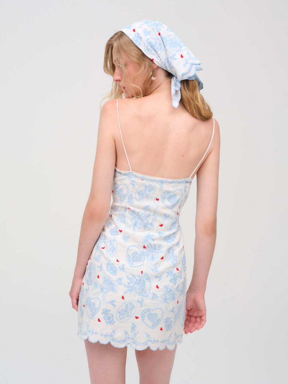 Claire Mini Dress — White