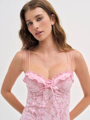 Kate Mini Dress — Pink