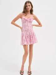 Kate Mini Dress — Pink