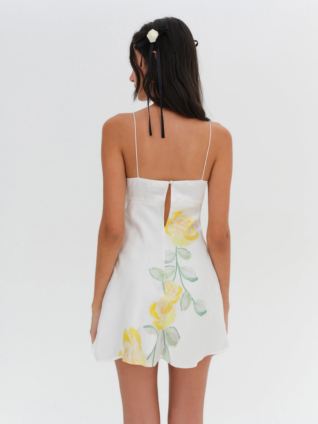 Millie Mini Dress — Yellow