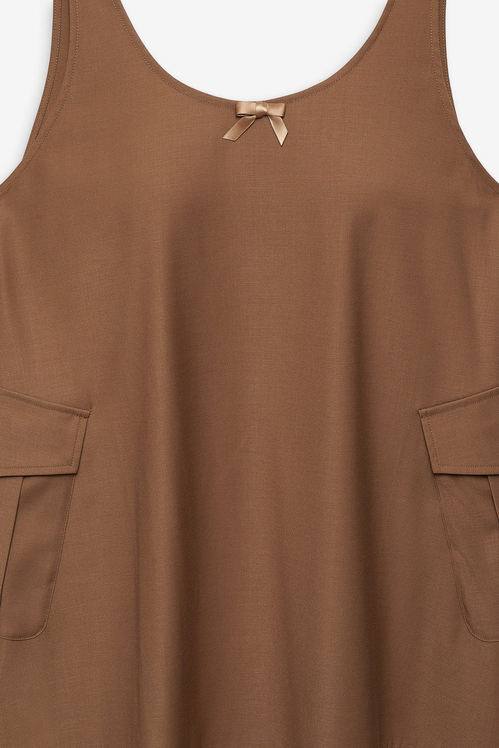 Elanah Mini Dress — CAMEL